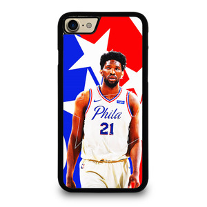 JOEL EMBIID PHILADELPHIA SIXERS 2 iPhone 7 / 8 Case Cover JOEL EMBIID PHILADELPHIA SIXERS 2 iPhone 7 / 8 Case Cover