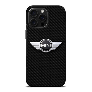 MINI CAR CARBON FIBER iPhone 16 Pro Max Case Cover MINI CAR CARBON FIBER iPhone 16 Pro Max Case Cover