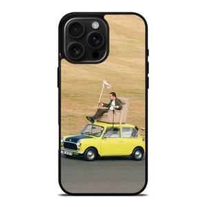 MINI COOPER MR BEAN FUNNY iPhone 16 Pro Max Case Cover