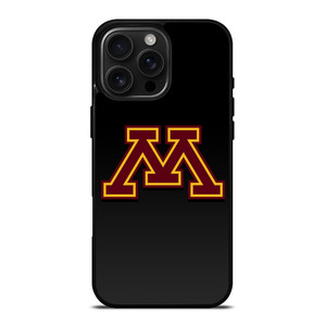 MINNESOTA GOLDEN GOPHERS LOGO iPhone 16 Pro Max Case Cover