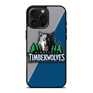 MINNESOTA TIMBERWOLVES NBA BASKETBALL LOGO iPhone 16 Pro Max Case Cover MINNESOTA TIMBERWOLVES NBA BASKETBALL LOGO iPhone 16 Pro Max Case Cover