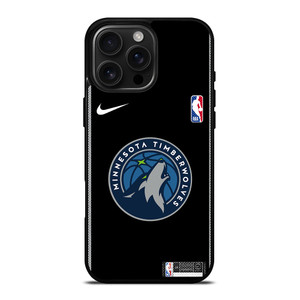 MINNESOTA TIMBERWOLVES NIKE NBA BASKETBALL iPhone 16 Pro Max Case Cover MINNESOTA TIMBERWOLVES NIKE NBA BASKETBALL iPhone 16 Pro Max Case Cover