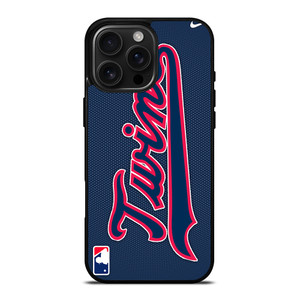 MINNESOTA TWINS BASEBALL iPhone 16 Pro Max Case Cover