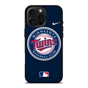 MINNESOTA TWINS MLB BASEBALL NIKE iPhone 16 Pro Max Case Cover