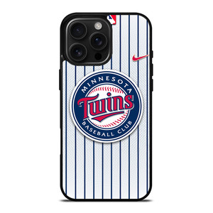 MINNESOTA TWINS MLB NIKE iPhone 16 Pro Max Case Cover MINNESOTA TWINS MLB NIKE iPhone 16 Pro Max Case Cover