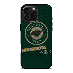 MINNESOTA WILD NHL HOCKEY 4 iPhone 16 Pro Max Case Cover