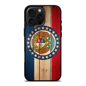 MISSOURI STATES LOGO iPhone 16 Pro Max Case Cover MISSOURI STATES LOGO iPhone 16 Pro Max Case Cover