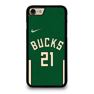 JRUE HOLIDAY MILWAUKEE BUCKS NIKE NBA 2021-22 iPhone 7 / 8 Case Cover