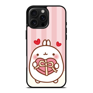MOLANG RABBIT CARTOON 2 iPhone 16 Pro Max Case Cover
