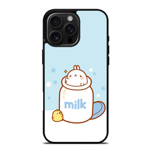 MOLANG RABBIT CARTOON iPhone 16 Pro Max Case Cover