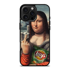 MONALISA LAYS CHIP iPhone 16 Pro Max Case Cover