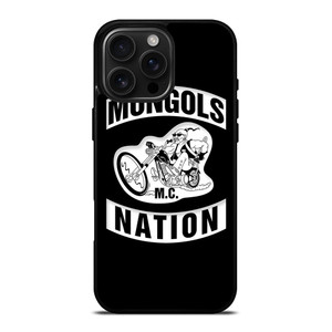 MONGOLS MC NATION CALIFORNIA iPhone 16 Pro Max Case Cover