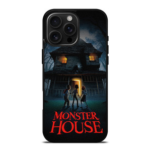 MONSTER HOUSE MOVIES iPhone 16 Pro Max Case Cover MONSTER HOUSE MOVIES iPhone 16 Pro Max Case Cover