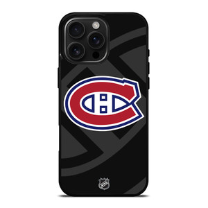 MONTREAL CANADIENS NHL TEAM iPhone 16 Pro Max Case Cover