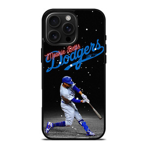 MOOKIE BETTS LOS ANGELES DODGERS MLB iPhone 16 Pro Max Case Cover