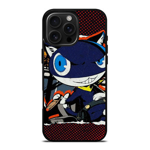 MORGANA PERSONA 5 GAMES iPhone 16 Pro Max Case Cover