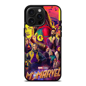 MS MARVEL SUPERHERO MOVIES iPhone 16 Pro Max Case Cover MS MARVEL SUPERHERO MOVIES iPhone 16 Pro Max Case Cover