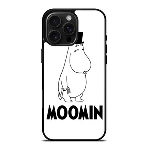MUMINPAPPAN CUTE CARTOON iPhone 16 Pro Max Case Cover