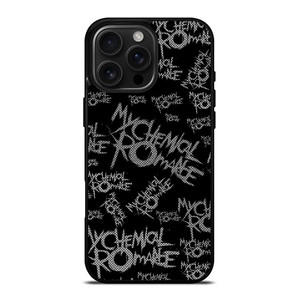 MY CHEMICAL ROMANCE MCR PUNK BAND iPhone 16 Pro Max Case Cover
