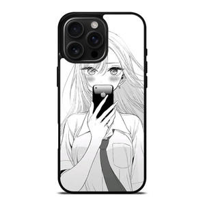 MY DRESS UP DARLING ANIME BLACK WHITE iPhone 16 Pro Max Case Cover