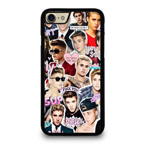 JUSTIN BIEBER COLLAGE iPhone 7 / 8 Case Cover