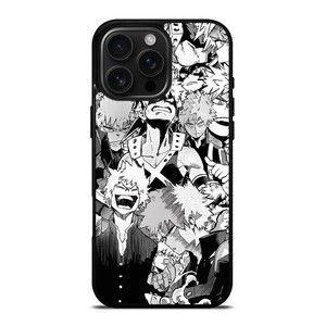 MY HERO ACADEMIA MANGA ANIME COLLAGE iPhone 16 Pro Max Case Cover