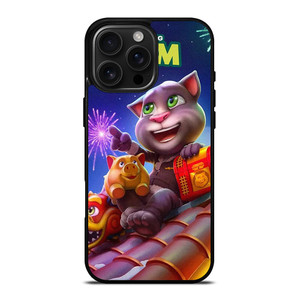 MY TALKING TOM GAMES iPhone 16 Pro Max Case Cover MY TALKING TOM GAMES iPhone 16 Pro Max Case Cover