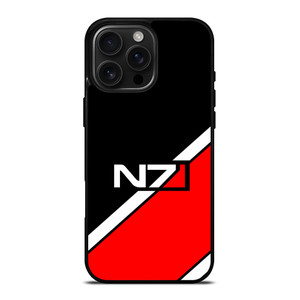 N7 MASS EFFECT SPECIAL FORCES 2 iPhone 16 Pro Max Case Cover