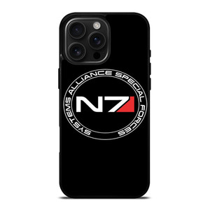 N7 MASS EFFECT SPECIAL FORCES iPhone 16 Pro Max Case Cover N7 MASS EFFECT SPECIAL FORCES iPhone 16 Pro Max Case Cover