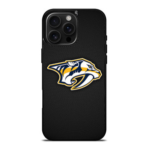 NASHVILLE PREDATORS HOCKEY NHL LOGO iPhone 16 Pro Max Case Cover