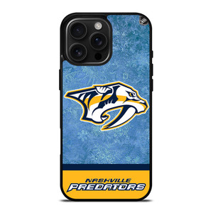 NASHVILLE PREDATORS HOCKEY TEAM iPhone 16 Pro Max Case Cover