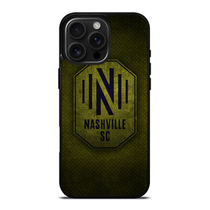 NASHVILLE SOCCER MLS iPhone 16 Pro Max Case Cover