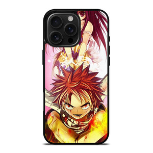 NATSU WENDY FAIRY TAIL ANIME iPhone 16 Pro Max Case Cover