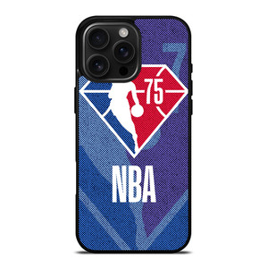 NBA BASKETBALL 75 ANNIVERSARY iPhone 16 Pro Max Case Cover NBA BASKETBALL 75 ANNIVERSARY iPhone 16 Pro Max Case Cover