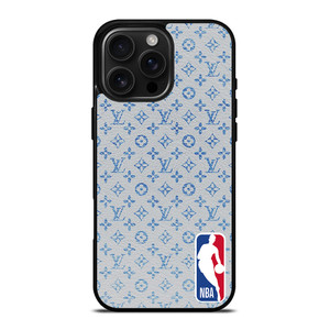 NBA BASKETBALL X LOUIS VUITTON 2 iPhone 16 Pro Max Case Cover NBA BASKETBALL X LOUIS VUITTON 2 iPhone 16 Pro Max Case Cover