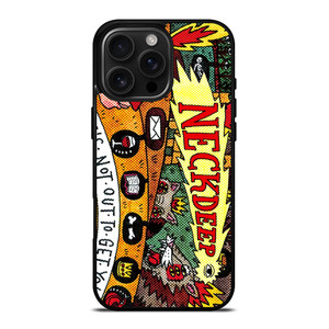 NECK DEEP LIFE NOT OUT TO GET YOU iPhone 16 Pro Max Case Cover