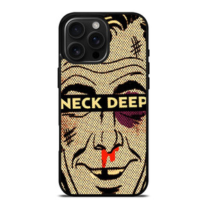 NECK DEEP RAIN IN JULY iPhone 16 Pro Max Case Cover NECK DEEP RAIN IN JULY iPhone 16 Pro Max Case Cover