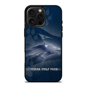 NEVADA WOLF PACK FOOTBALL iPhone 16 Pro Max Case Cover