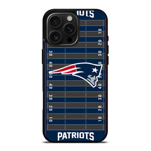 NEW ENGLAND PATRIOTS FOOTBALL FIELD iPhone 16 Pro Max Case Cover