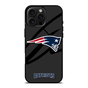 NEW ENGLAND PATRIOTS FOOTBALL LOGO iPhone 16 Pro Max Case Cover