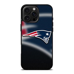 NEW ENGLAND PATRIOTS FOOTBALL TEAM iPhone 16 Pro Max Case Cover