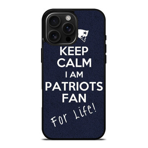 NEW ENGLAND PATRIOTS NFL FOOTBALL FANS 4 iPhone 16 Pro Max Case Cover