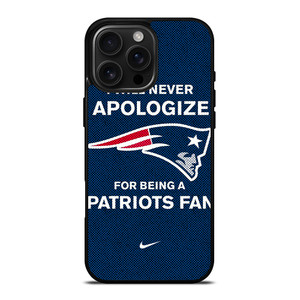 NEW ENGLAND PATRIOTS NFL FOOTBALL FANS iPhone 16 Pro Max Case Cover