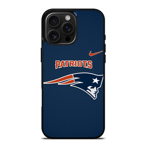 NEW ENGLAND PATRIOTS NFL FOOTBALL NIKE iPhone 16 Pro Max Case Cover