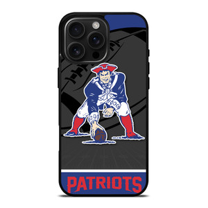 NEW ENGLAND PATRIOTS NFL TEAM iPhone 16 Pro Max Case Cover