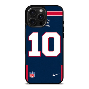 NEW ENGLAND PATROTS MAC JONES 10 NFL NIKE iPhone 16 Pro Max Case Cover NEW ENGLAND PATROTS MAC JONES 10 NFL NIKE iPhone 16 Pro Max Case Cover
