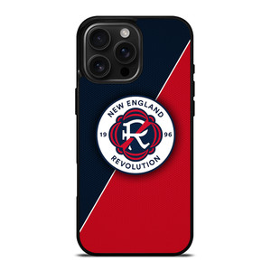 NEW ENGLAND SOCCER MLS 2 iPhone 16 Pro Max Case Cover
