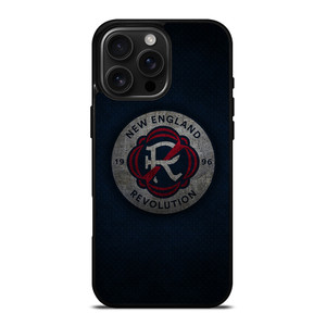 NEW ENGLAND SOCCER MLS iPhone 16 Pro Max Case Cover