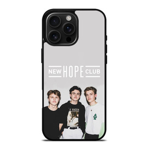 NEW HOPE CLUB POP TRIO iPhone 16 Pro Max Case Cover NEW HOPE CLUB POP TRIO iPhone 16 Pro Max Case Cover