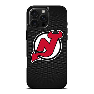 NEW JERSEY DEVILS HOCKEY NHL LOGO iPhone 16 Pro Max Case Cover